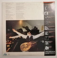 Johnny Winter Nothin’ But The Blues – RARE PROMO! – Japan Vinyl OBI – 25AP-725