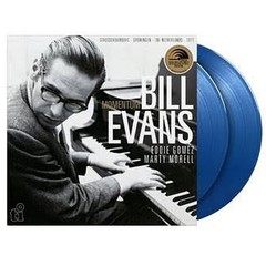 Bill Evans – Momentum (LTD BLUE 180g 2xVINYL) – JAZZ *NEW/COLOR*
