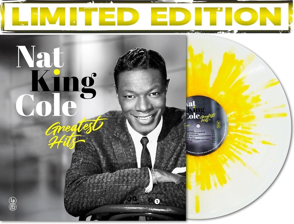 Nat King Cole – Greatest Hits LP 12″ Colored Vinyl Record – Limited Edition