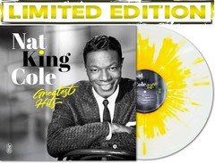 Nat King Cole – Greatest Hits LP 12″ Colored Vinyl Record – Limited Edition