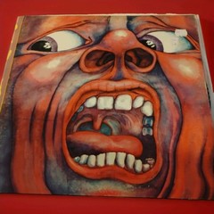 RARE 1969 In The Court Of The Crimson King An Observation By King Crimson VG+