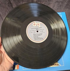 LP Original Soundtrack DIVA EX/EX drg SL-9503 Score OST