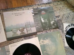 John Lennon (5) lp record lot shrink apple – Imagine – Plastic Ono – MG – NM/NM