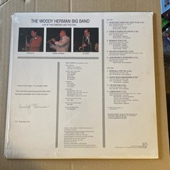 WOODY HERMAN LIVE AT CONCORD JAZZ FESTIVAL LP Concord Records CJ-191 Mint/Mint