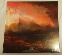 Cancer The Sins Of Mankind Silver Vinyl Record New Death Metal