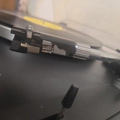 Vintage Mitsubishi DP-420 Record Stereo Turntable. WORKS. Send Offers
