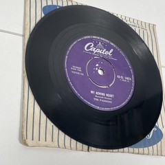The Passions Jackie Brown 7” Single Vinyl Record 45rpm My Aching Heart Capital