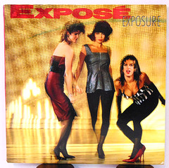 Exposé – Exposure – 1987 Arista AL-8441 Dance Pop R&B Vinyl LP Record Album