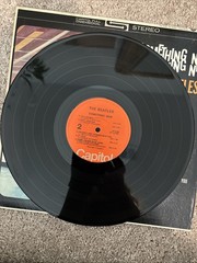 The Beatles – Something New – Vinyl LP Excellent Condition Stereo (EX/VG+)