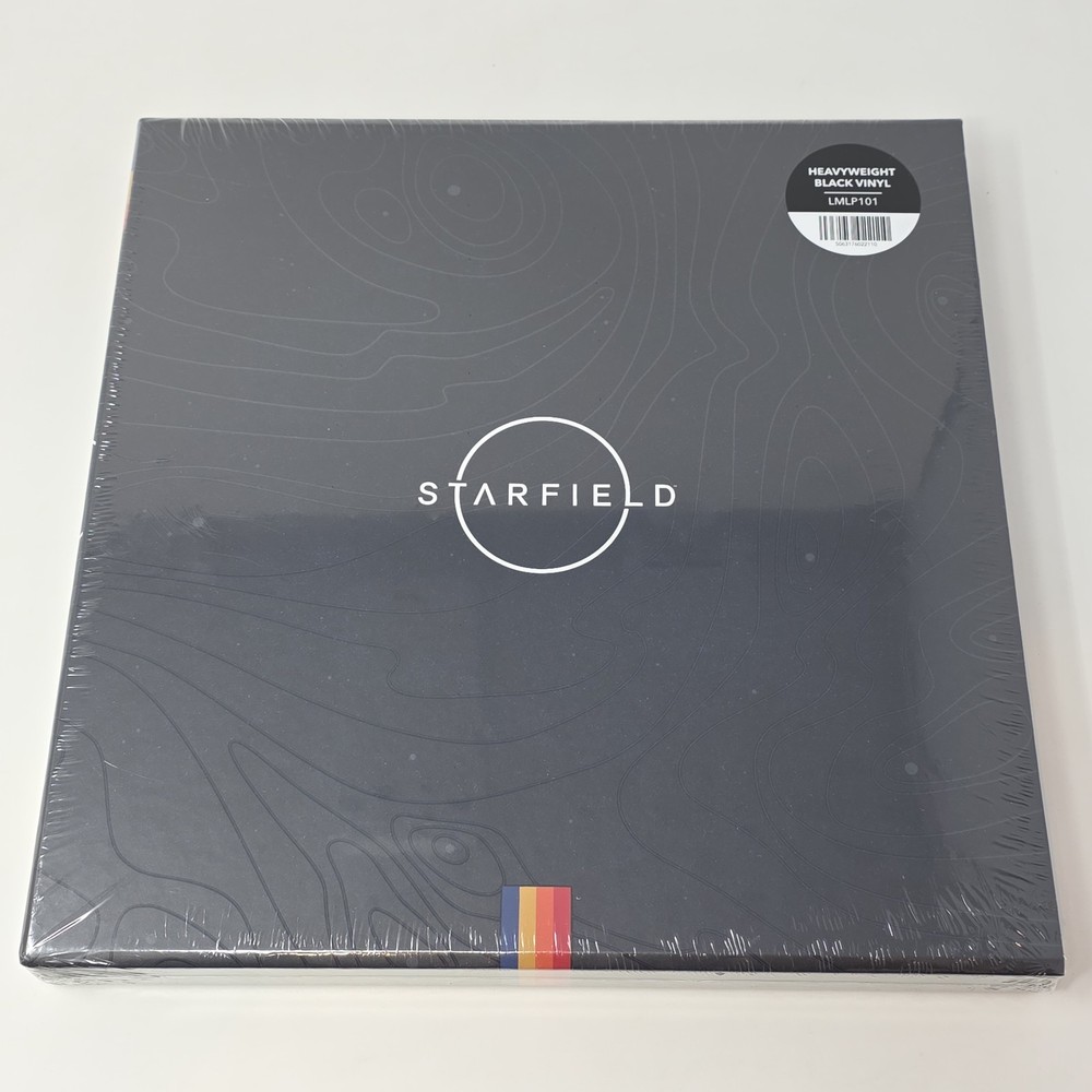 Starfield Deluxe Vinyl 6x LP Record Album Box Set VGM OST Xbox Inon Zur Fallout