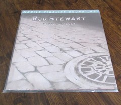Rod Stewart Gasoline Alley MSFL 1-016 Numbered Silver Label Vinyl LP Sealed