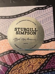 Sturgill Simpson “High Top Mountain” BRAND-NEW Transparent Black Vinyl
