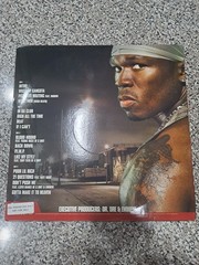 50-Cent “Get Rich Or Die Tryin” Vinyl Lp, Virgin/Promo (Original Pressing)