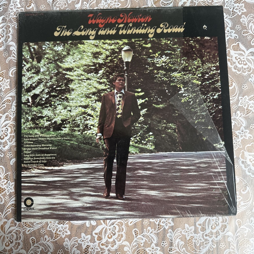 Wayne Newton “The Long and Winding Road” ST-474 Record/LP/Vinyl