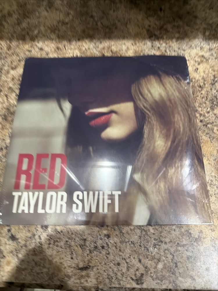 Taylor Swift – Red [New Vinyl LP] See Pics For Jacket Crease Top Right