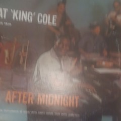 Nat King Cole After Midnight 12″ Black Vinyl LP Jazz Capitol Records