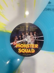 MISLABELED Monster Squad Terror Vision 3LP OST Nards Variant Used Vinyl Record