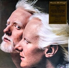 JOHNNY WINTER & EDGAR WINTER – TOGETHER – 180-GRAM WHITE MARBLED VINYL LP ” NEW”