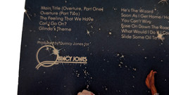 The Wiz Original Motion Picture Soundtrack 1978 MCA COVER ONLY NO RECORD VG