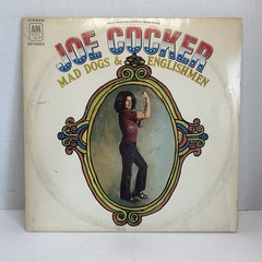 Joe Cocker Mad Dogs & Englishmen 2 LP Album Sound Track 1979 A&M SP6002 VG
