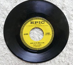COBY DIJON LOCKED IN THE ARMS OF LOVE 45 EPIC 5-9297 Jimmy Carroll I Go VGC