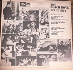 Beach Boys Pet Sounds CAPITOL T2458 MONO Vinyl LP 1966