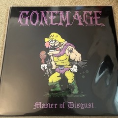 Gonemage – Master Of Disgust (Vinyl 10″ – 2023 – BE – Original)