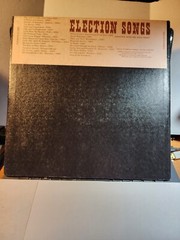 Election Songs of the United States / Oscar Brand / Folkways FH 5280 VG+ R34