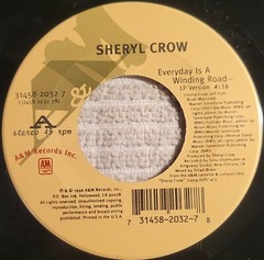 Sheryl Crow “Everyday Is A Winding Road / Sad Sad World” VG+