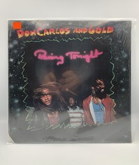 RARE! REGGAE Vinyl LP Record Don Carlos And Gold Raving Tonight 1983 NEW~SEALED!
