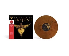 Greatest Hits [LP] Bon Jovi 2024 Rock Vinyl Limited Edition Tiger Eye New Sealed