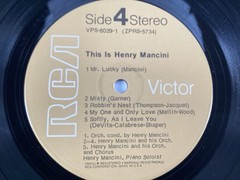 THIS IS HENRY MANCINI~GREATEST HITS RCA Victor VPS-6029 2x Vinyl Stereo VG+
