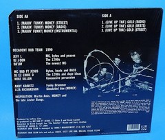 DECADENT DUB TEAM -MONEY=GOLD–MC 900 FT. JESUS-1990 HIP-HOUSE 12″ SHRINK & HYPE