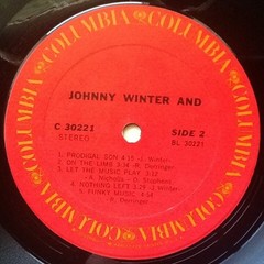 Johnny Winter And – Johnny Winter And
