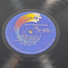 Moody Blues This Is The Moody Blues Vinyl Double LP 1974 Progressive Rock
