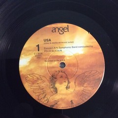USA Felix Slatkin S 36936 Angel Records Vinyl Record LP Excellent EX
