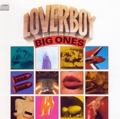 Loverboy – Big Ones – Limited Clear Vinyl [New Vinyl LP] Clear Vinyl, Ltd Ed, Ca