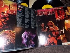 EDGAR WINTERS ROADWORK WHITE TRASH LP