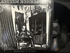 Satanic Warmaster – Exultation Of Cruelty LP 2025 Werewolf Records EVIL-XUL *NEW