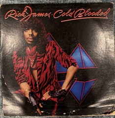 Rick James – Cold Blooded Vinyl Record Album