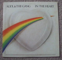 KOOL & THE GANG In The Heart LP early-80’s pop-R&B Record Club press De-Lite