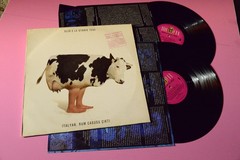 ELIO E LE STORIE TESE ITALYAN RUM CASUSU 2LP ORIG ITALY 1992 EX+