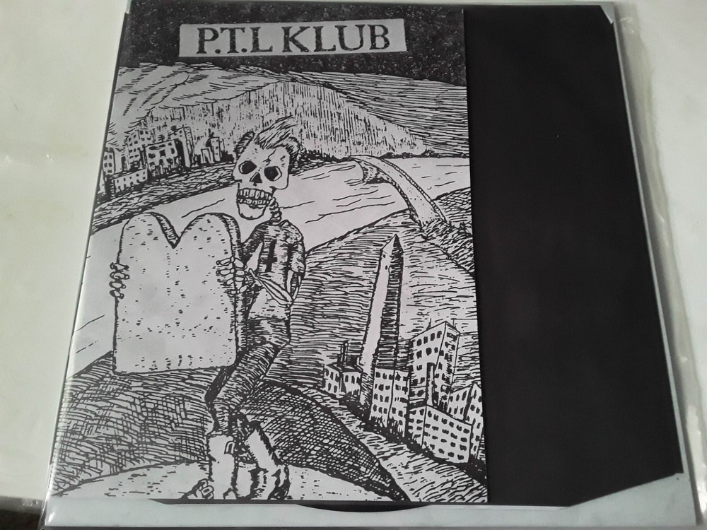 PTL Klub “Psalms & Commandments 1984-87” 2LP Colored Vinyl Italian Imp Hardcore