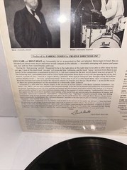 STEVE CARR & BRENT BRACE into the reeds JAZZWORKS 12″ LP Record 1981 JW 9802