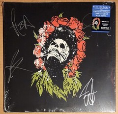 Blue October: Spinning The Truth Around – New 2 LP Translucent Blue Vinyl Signed