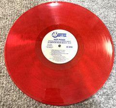 Moby Dick Records Red Vinyl LP Hot Posse Promotional Copy Patrick Cowley 45 RPM