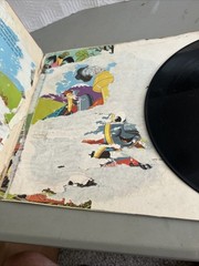 disneyland records vinyl lp Dumbo