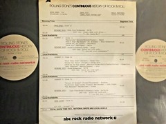 RADIO SHOW:11/18/84 ROLLING STONE 1ST PAYING GIG: HELIX, RAINBOW,SLADE,ROMANTICS