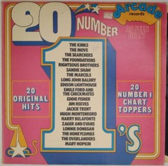 20 Number 1’s 12″ LP Arcade ADE P 8