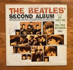 The Beatles – The Beatles Second Album LP Capitol T 2080 1964 1st Pressing Mono